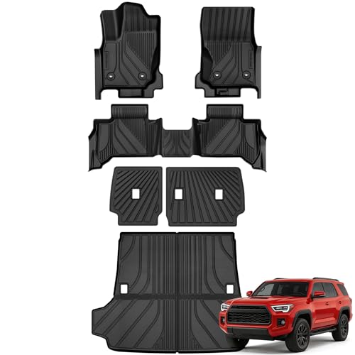 Mats Set Fit for Toyota 4Runner 2025 2026 5