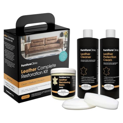 Leather Complete Restoration Kit