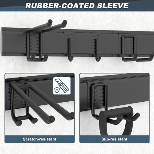 Wall Mounted Garage Tool Organizer