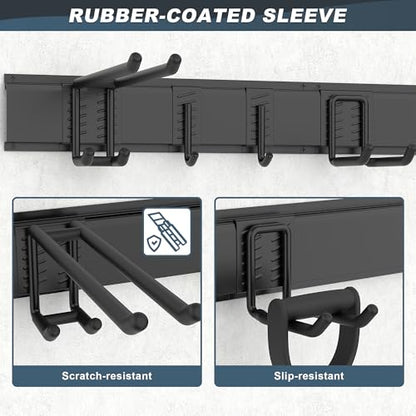 Wall Mounted Garage Tool Organizer