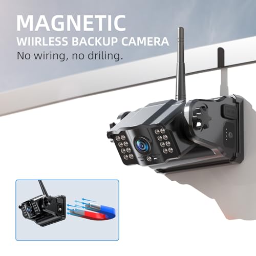 Wireless Backup Camera Magnetic