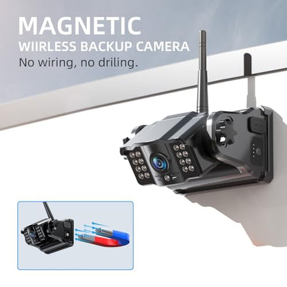 Wireless Backup Camera Magnetic