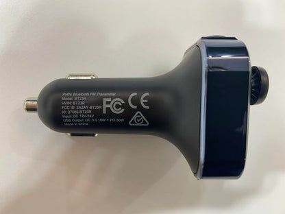Bluetooth 5.3 FM Transmitter