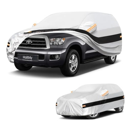 10 Layers SUV Car Cover Custom Fit for Toyota Sequoia