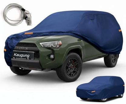 Custom Fit SUV Car Cover for Toyota 4Runner