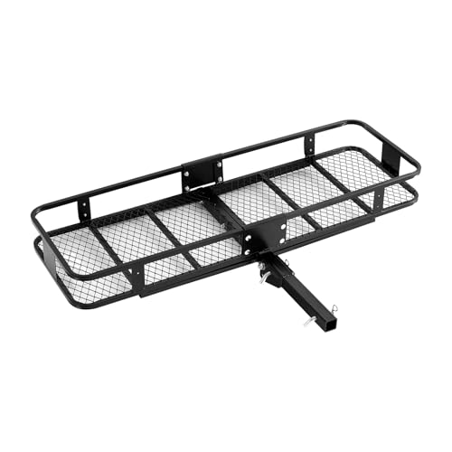 60"x20"x6" Hitch Cargo Carrier