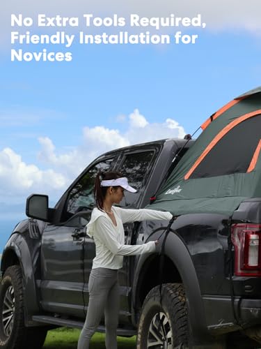 Truck Bed Tent for 2 Person