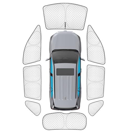 Thicken Car Window Shades for Toyota RAV4 2019 (8 Count)