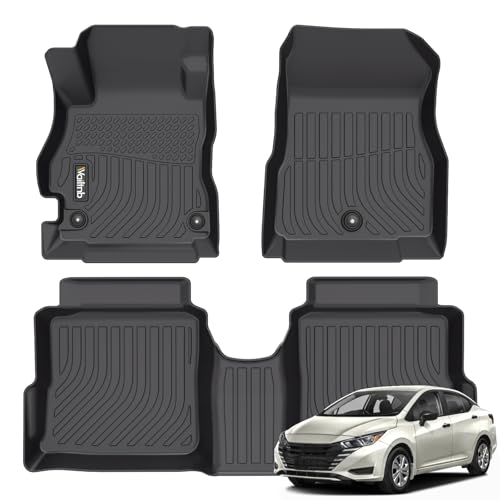 Floor Mats Liner Fit for Nissan Versa 2020
