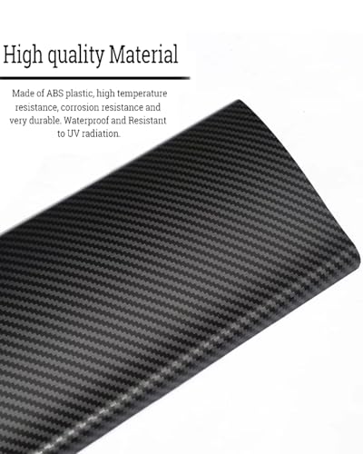Matte White Dashboard Cover Compatible with Tesla Model 3（2021