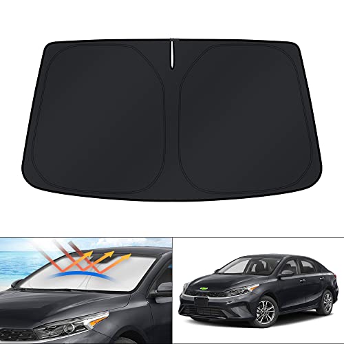 Windshield Sun Shade for Kia Forte Accessories 2019
