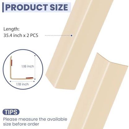 2PCS Wall Corner Protectors Guards