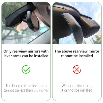 Radar Mount Mirror Mount Bracket