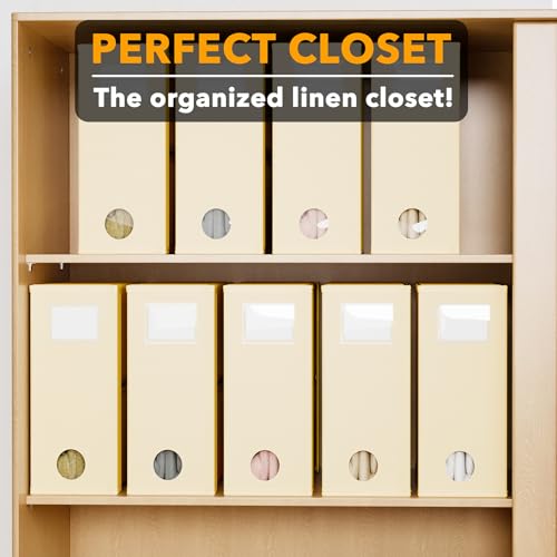9 Pack Bed Sheet Organizers and Storage (9 Count)