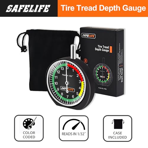 Tire Tread Depth Gauge