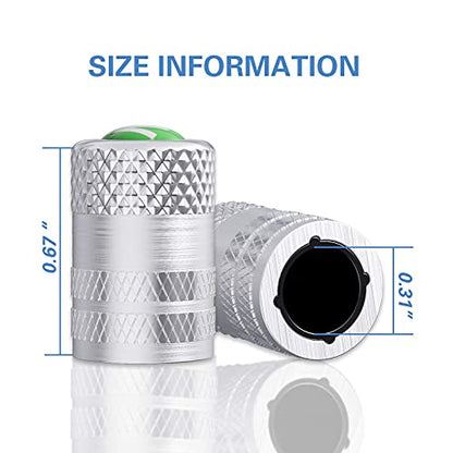 Tire Valve Stem Caps (4 Count)