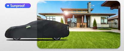 Car Cover Custom Fit for Tesla Model 3 2017