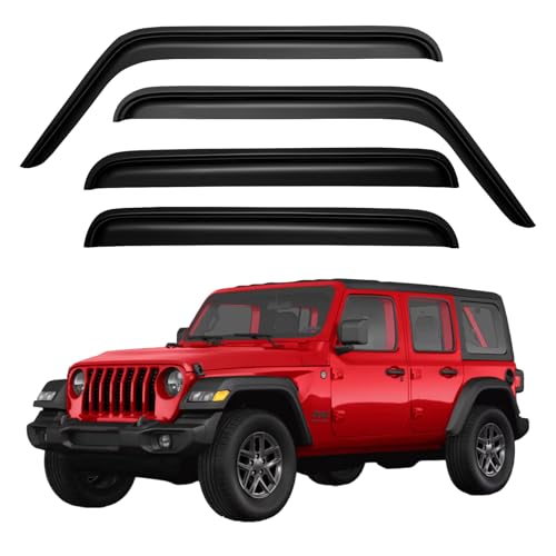 Window Visors Rain Guards for 2007 (4 Count)