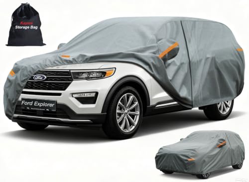 Waterproof Heavy Duty Car Cover Custom Fit Ford Explorer 2006