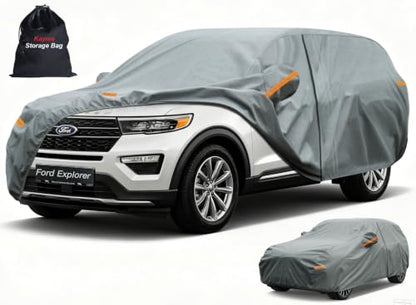 Waterproof Heavy Duty Car Cover Custom Fit Ford Explorer 2006