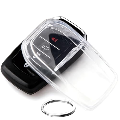Clear TPU Key Fob Cover