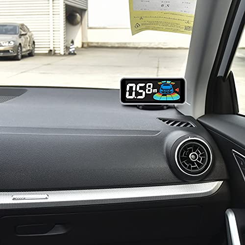 Car Parking Sensors Kit Reverse Radar parktronic System Auto Electronics Vehicle Back Assistant Reverse 8 Sensor