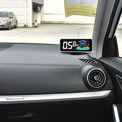 Car Parking Sensors Kit Reverse Radar parktronic System Auto Electronics Vehicle Back Assistant Reverse 8 Sensor