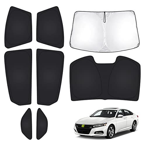 Windshield Sun Shade for Honda Accord 2018 (8 Count)