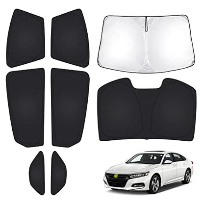 Windshield Sun Shade for Honda Accord 2018 (8 Count)