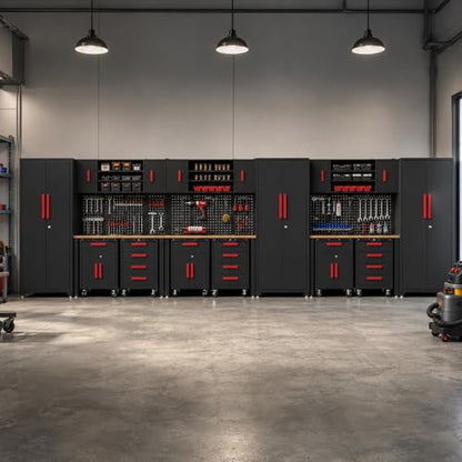 18Pack Garage Cabinets and Storage System