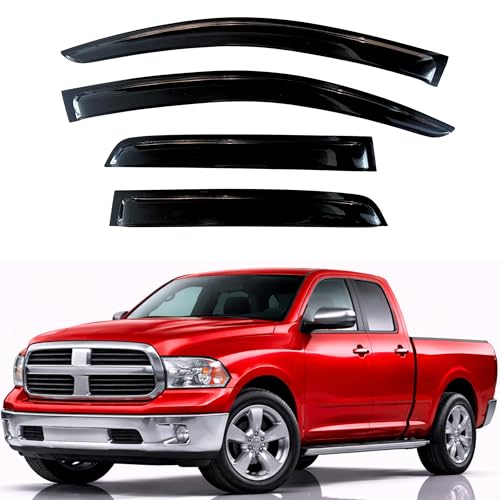 Rain Guards Fit for 2009 (4 Count)