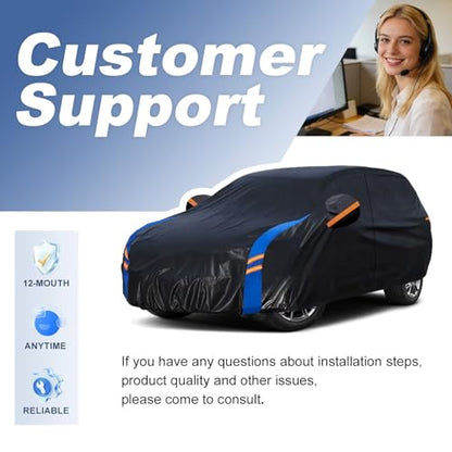 Custom Fit SUV Car Cover for Dodge Caliber & Dodge Nitro
