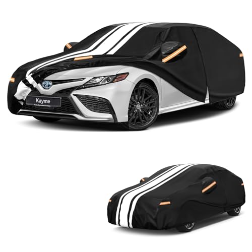 Toyota Camry Car Cover Waterproof All Weather for Automobiles