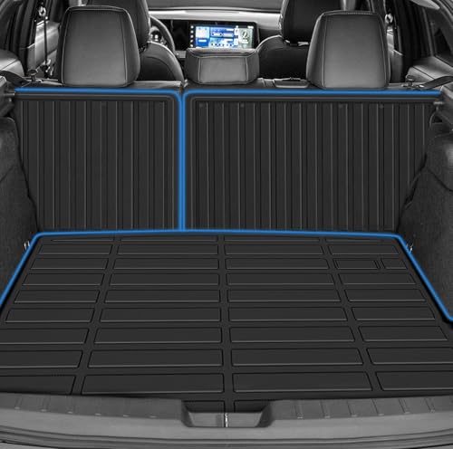 Trunk Mat & Backrest Mat Compatible with 2025 2026 Nissan Kicks