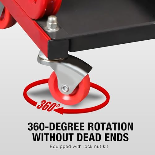 Rolling Mechanic Stool