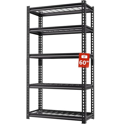 5 Tier Heavy Duty Garage Shelving