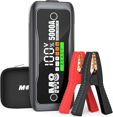 5000A Car Jump Starter