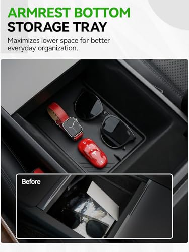 Center Console Organizer for 2024