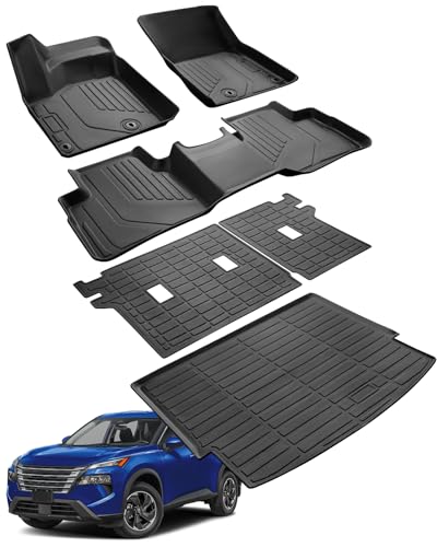 Floor Mats for Nissan Rogue 2021
