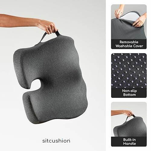 Pressure Relief Seat Cushion for Tailbone Pain