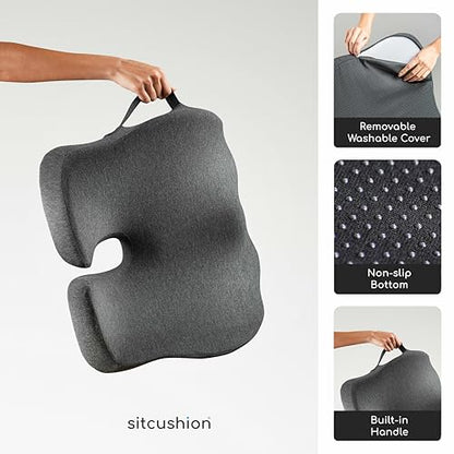 Pressure Relief Seat Cushion for Tailbone Pain