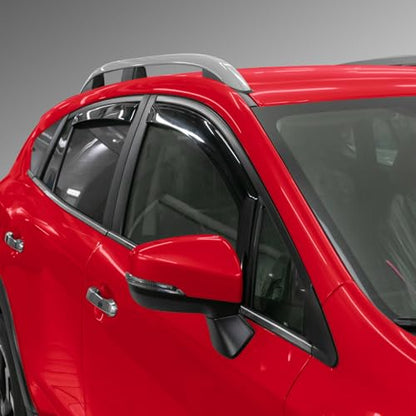 in Channel Extra Durable Rain Guards for Subaru XV Crosstrek 2018