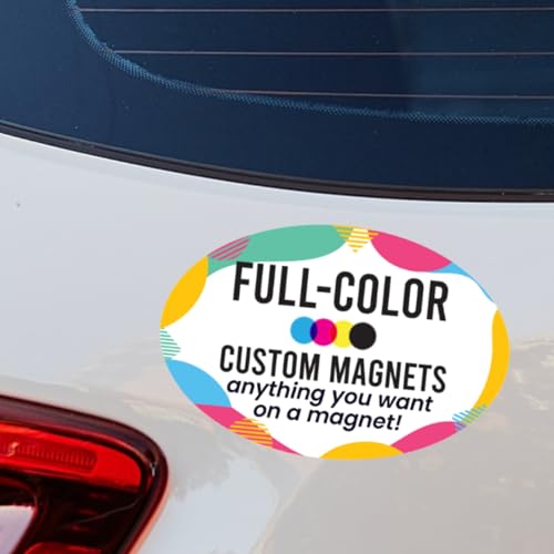 Custom Car Magnet 4x6 Inch