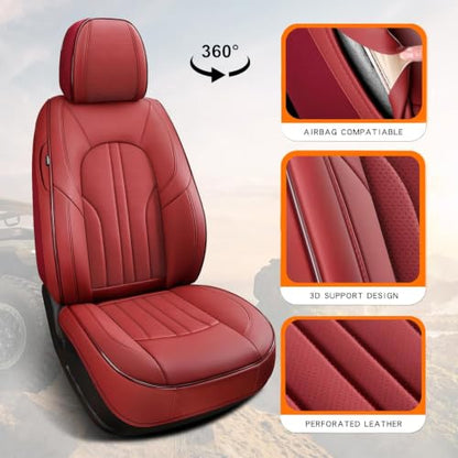 Red Car Seat Covers