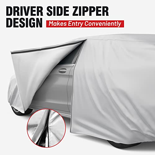 Car Cover Waterproof Custom Fit for Jeep Grand Cherokee