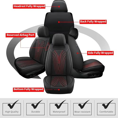 Car Seat Covers Fit for Toyota Camry 2026 2025