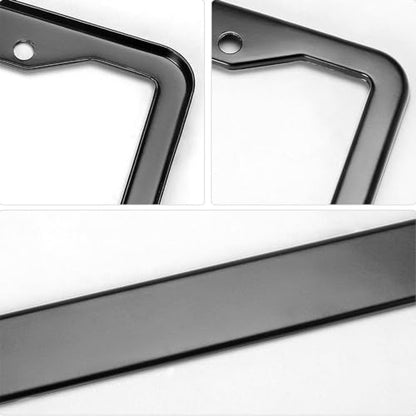 Personalized License Plate Frame