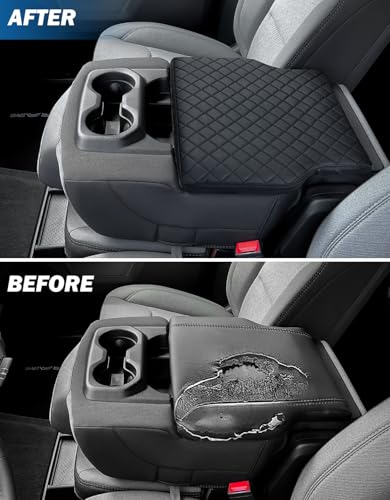 Center Console Cover Compatible with 2019