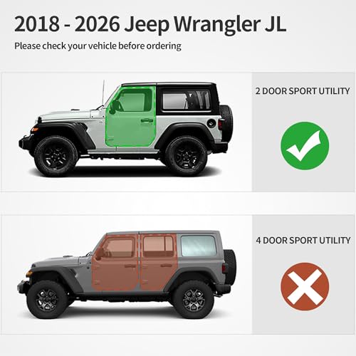 Paintable Running Boards Fit for 2018