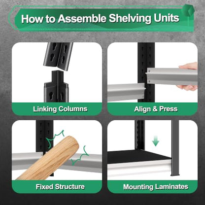 Storage Garage Shelving Units